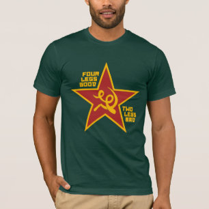 Camiseta Quatro pernas bom