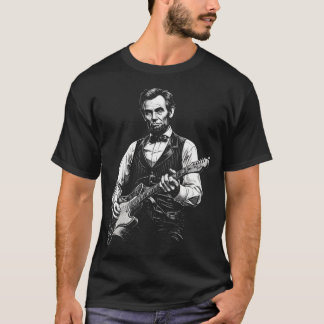 Camiseta Quatro Pontuações e Sete Riffs Atrás