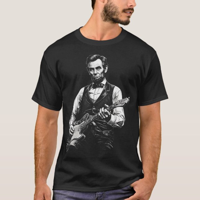 Camiseta Quatro Pontuações e Sete Riffs Atrás (Frente)