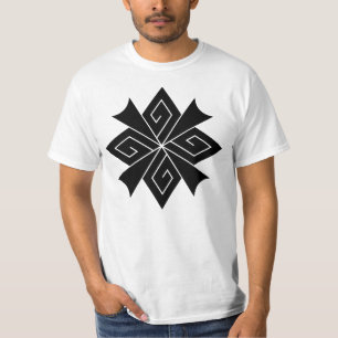 Camiseta Quatro raio com roscos