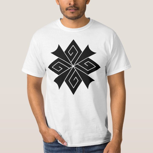 Camiseta Quatro raio com roscos (Frente)
