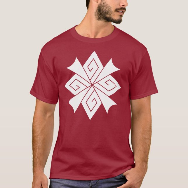 Camiseta Quatro raios com trovoadas (Frente)