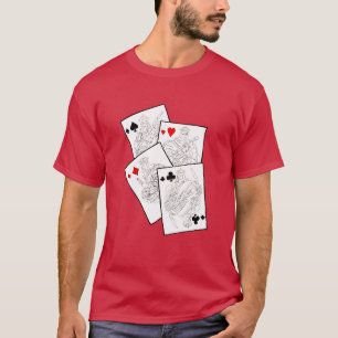 Camiseta Quatro reis