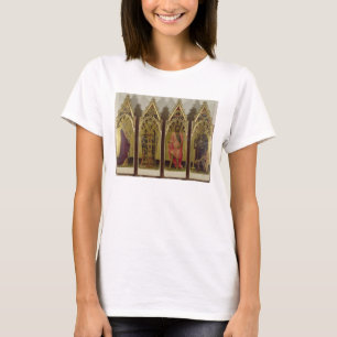Camiseta Quatro santos do Quaratesi Polyptych: Mag de Mary