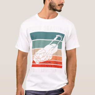 Camiseta Quatro Season Total Landscaping Lawn E