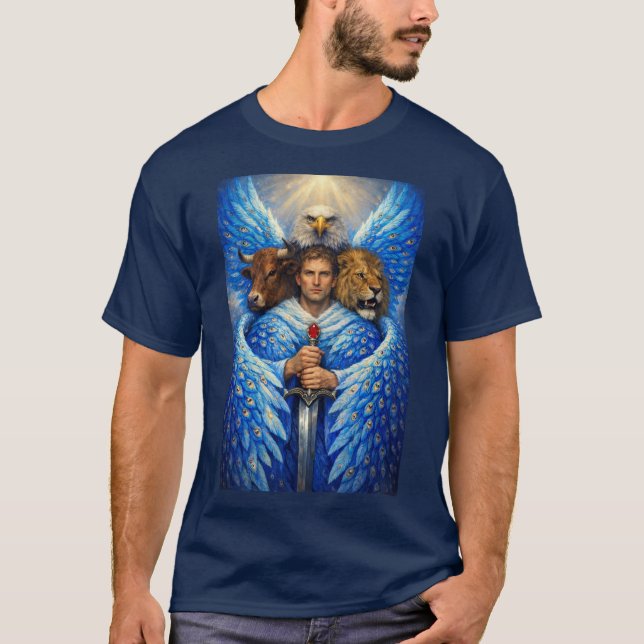 Camiseta Quatro Seres Vivos (Frente)