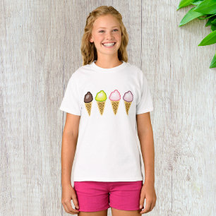 Camiseta Quatro Sorvetes