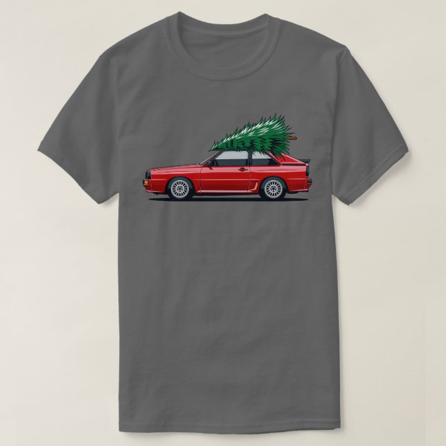 Camiseta Quattro Esporte (Frente do Design)