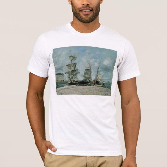 Camiseta Quay em Honfleur (Frente)