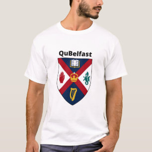 Camiseta qub queens universidade belfast