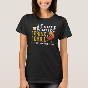 Camiseta Que 2019s O Que Eu Bebo Eu Garoto E Eu Sei Disso