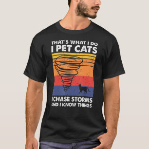 Camiseta Que 2019s O que eu faço eu pinto gatos eu pego tem