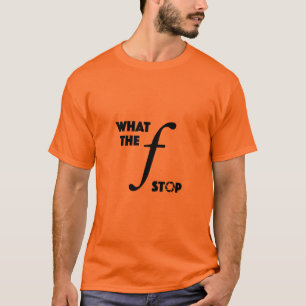 Camiseta Que a abertura engraçada da fotografia da parada