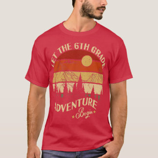 Camiseta Que a Aventura do 6 comece a escola