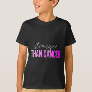 Camiseta Que a consciência do Cancer da mama do Cancer