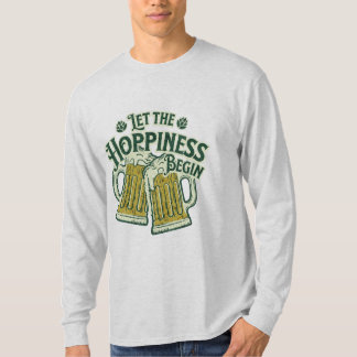 Camiseta Que a Esperança comece a Rua engraçada. Dia de Pat