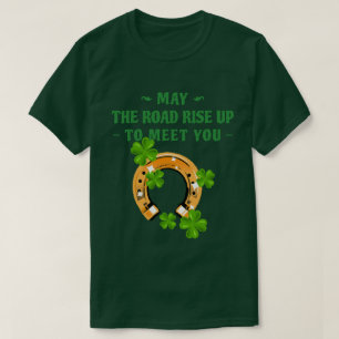 Camiseta Que A Estrada Sobe Para Te Encontrar