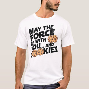 Camiseta Que a força esteja com você e cozinheiros