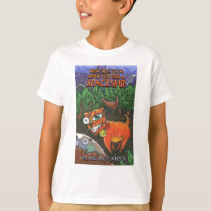 Camiseta Que a não fazer quando você encontrar uma nave