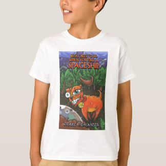 Camiseta Que a não fazer quando você encontrar uma nave
