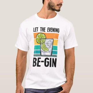 Camiseta Que A Noite De Beer Álcool Seja-Gin Festejando Bar