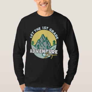 Camiseta Que A Primeira Aventura Comece Professor