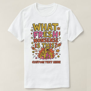 Camiseta Que Absurdo Fresco é Esse Dinossauro