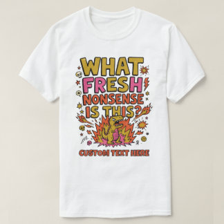 Camiseta Que Absurdo Fresco é Esse Dinossauro