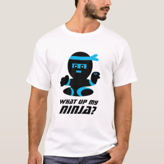 Camiseta Que acima de meu t-shirt do ninja