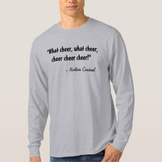 Camiseta Que alegria, que alegria e alegria!