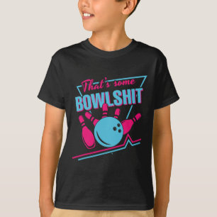 Camiseta Que Alguns Pinos De Bola De Tigela Atacam Spilt En