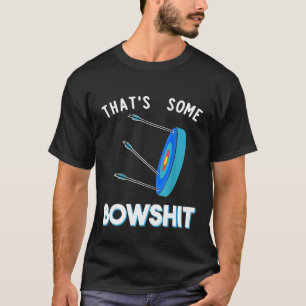 Camiseta Que Alvo De Seta De Arco Engraçado De Arranjamento