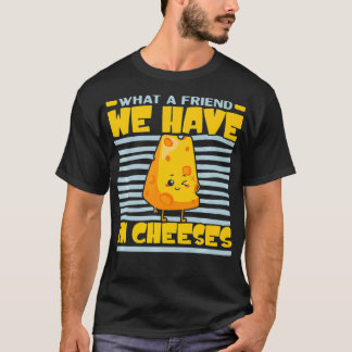 Camiseta Que Amigo Temos Em Queijo Queijo Lov