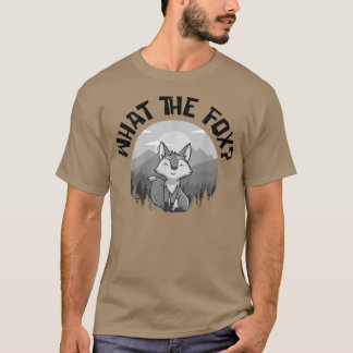 Camiseta Que Animal Engraçado Para Mulheres Homens, Ret