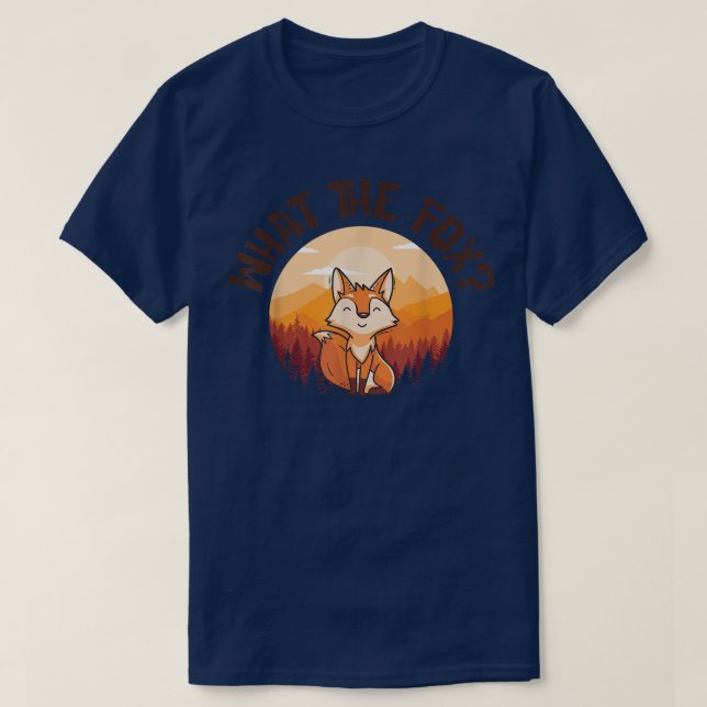 Camiseta Que Animal Engraçado Para Mulheres Homens, Ret (Frente do Design)