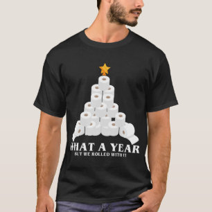 Camiseta Que Ano, Mas Nós Lançamos Com O Papel De Banheiro