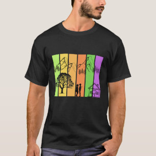 Camiseta Que bela design é um presente perfeito para camise