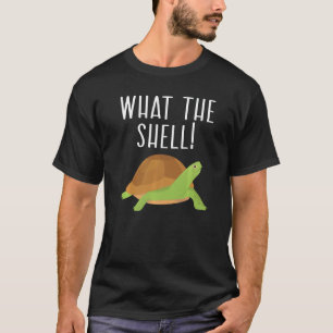 Camiseta Que Biologia Marinha Da Tartaruga De Shell
