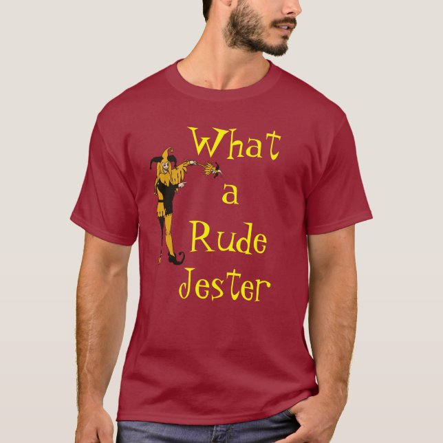 Camiseta Que bobo da corte rude (Frente)