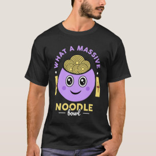 Camiseta Que Bolsa Massiva de Noodle