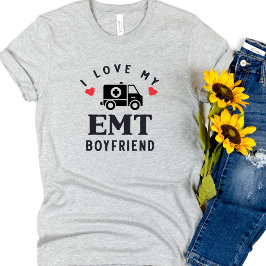 Camiseta Que bom que adoro a minha Namorado de EMT