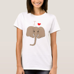Camiseta Que bom que adoro a T-Shirt do dia dos elefantes