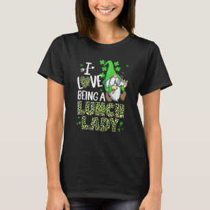 Camiseta Que Bom Que Adoro Ser Um Almoço Senhora Gnomo Feli
