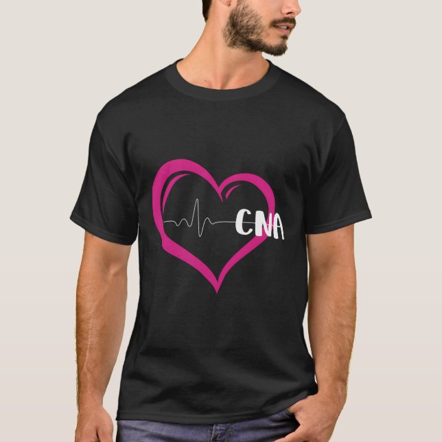 Camiseta Que Bom Que Adoro Ser Um Assistente De Enfermagem  (Frente)