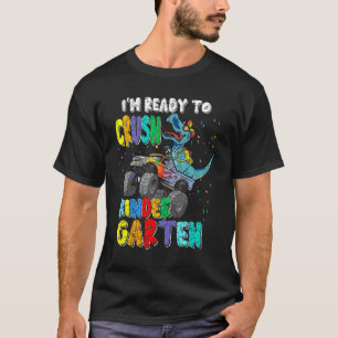 Camiseta Que bom que estou pronto para esmagar o jardim de