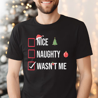 Camiseta Que bom que não fui um Natal engraçado