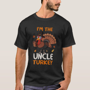 Camiseta Que bom que sou a família do tio Turquia.