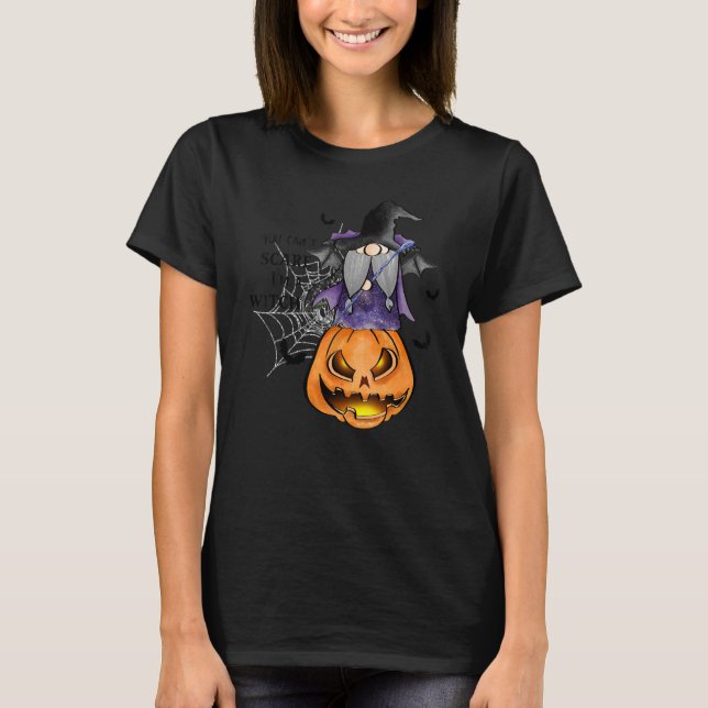 Camiseta Que bom que você não pode assustar eu sou uma Brux (Frente)