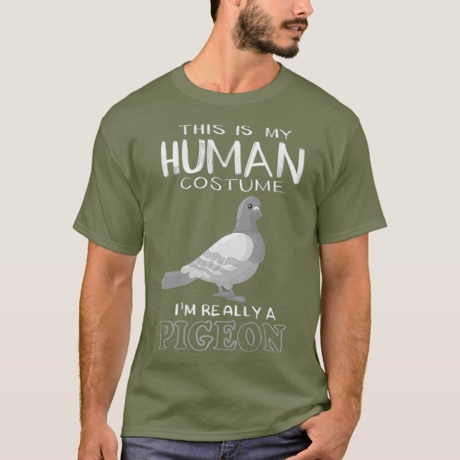 Camiseta Que Bonita É A Minha Figurinha Humana. Sou Realmen (Frente)