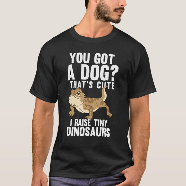 Camiseta Que Bonito Eu Levanto Pequenos Dinossauros Com Dra (Frente)